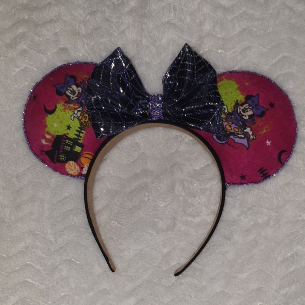 Minnie Mouse Halloween Ears